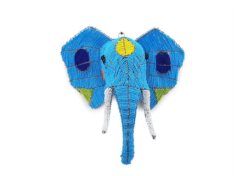 Beaded Mini Elephant